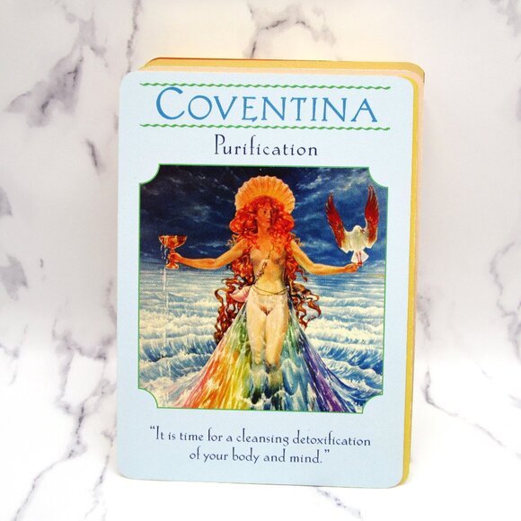 Goddess Guidance Oracle Cards Doreen Virtue 44 Cards and Guidebook - Picture 5 of 7